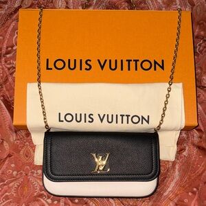 Louis Vuitton LockMe Phone Tender Pouchette